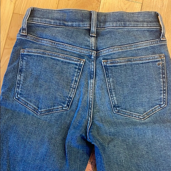 NWT Madewell Kick-out crop jeans size 25 - Picture 5 of 6